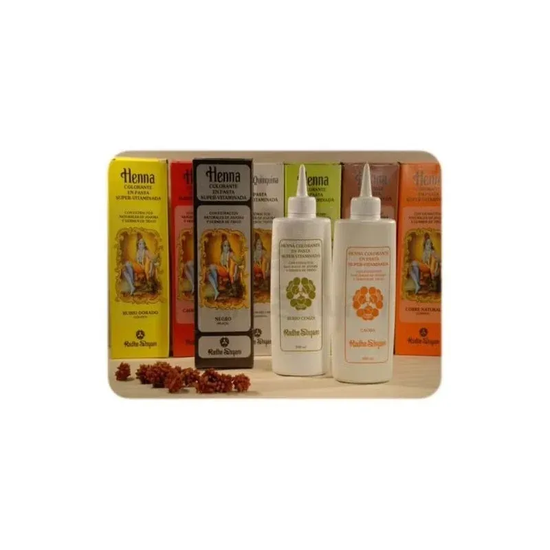Radhe shyam henna pasta rubio dorado | Farmacia Barata Radhe shyam henna pasta rubio dorado | Farmacia Barata