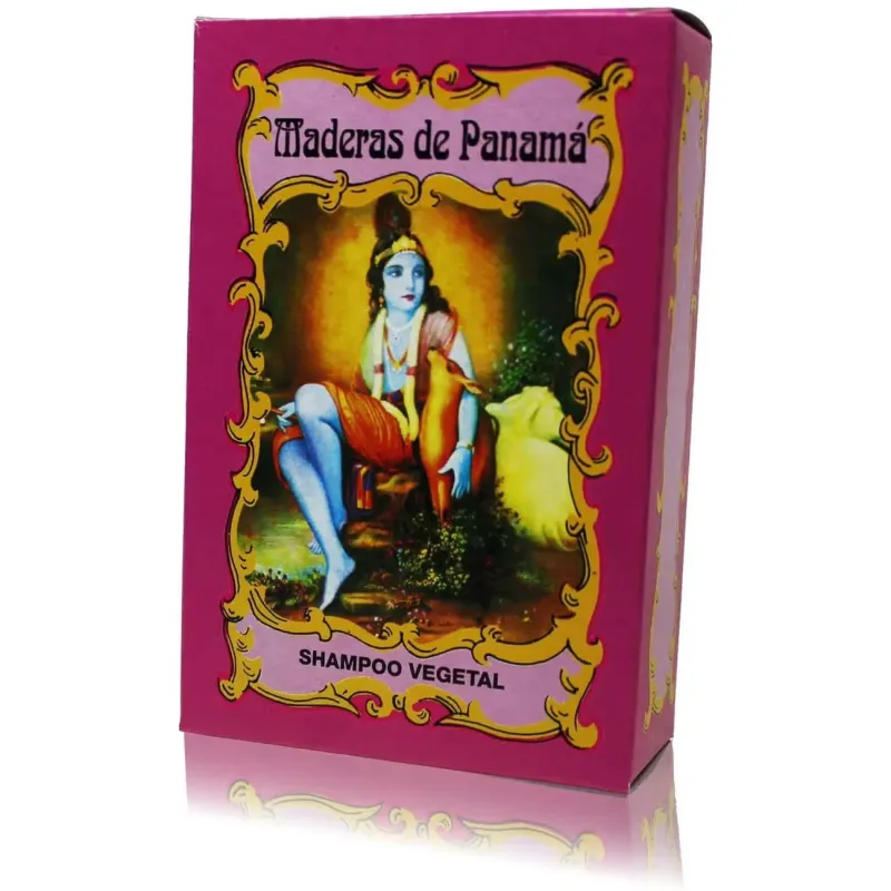Radhe shyam maderas de panama champú vegetal 1ud | Farmacia Barata
