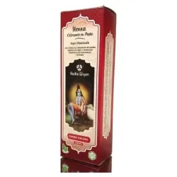 Radhe shyam henna caoba oscuro pasta 200ml