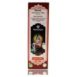Radhe shyam henna pasta cobre natural