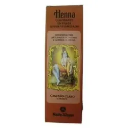 Radhe shyam henna pasta castaño claro