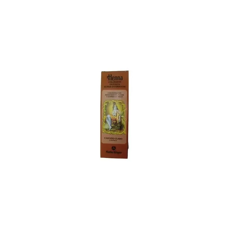 Radhe shyam henna pasta castaño claro | Farmacia Barata Radhe shyam henna pasta castaño claro | Farmacia Barata