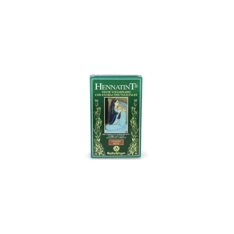 Radhe shyam hennatint castaño medio 60ml | Farmacia Barata Radhe shyam hennatint castaño medio 60ml | Farmacia Barata