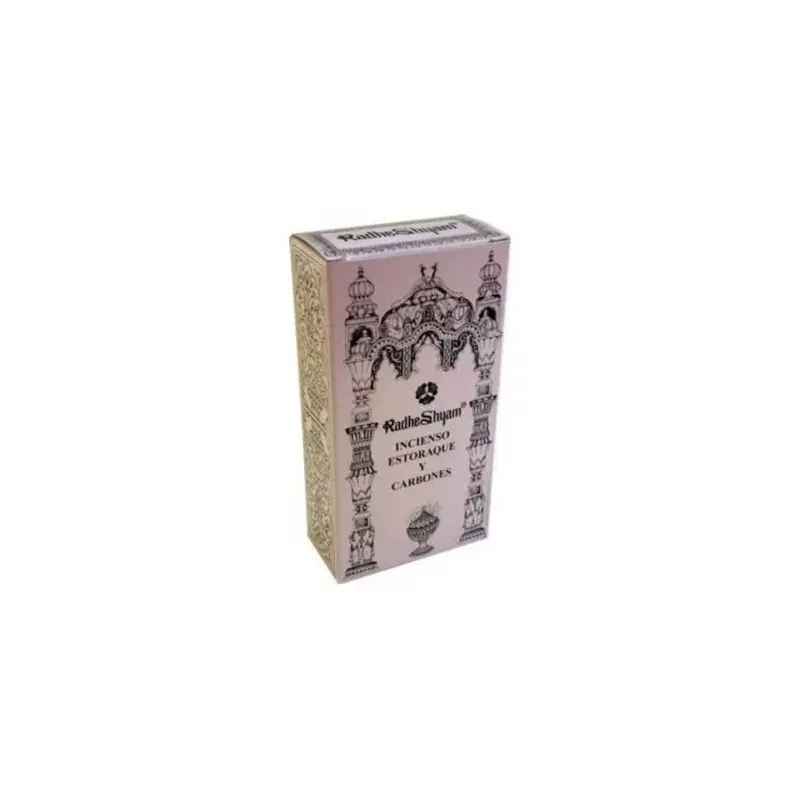 Incienso mirra y carbones 100gr. | Farmacia Barata