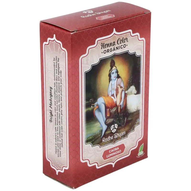 Radhe shyam henna caoba luminoso polvo 100g | Farmacia Barata Radhe shyam henna caoba luminoso polvo 100g | Farmacia Barata
