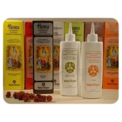 Radhe shyam henna pasta quinquina fortalecedora
