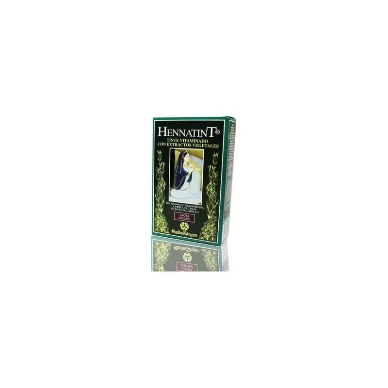 Radhe shyam hennatint caoba oscuro 60ml | Farmacia Barata Radhe shyam hennatint caoba oscuro 60ml | Farmacia Barata