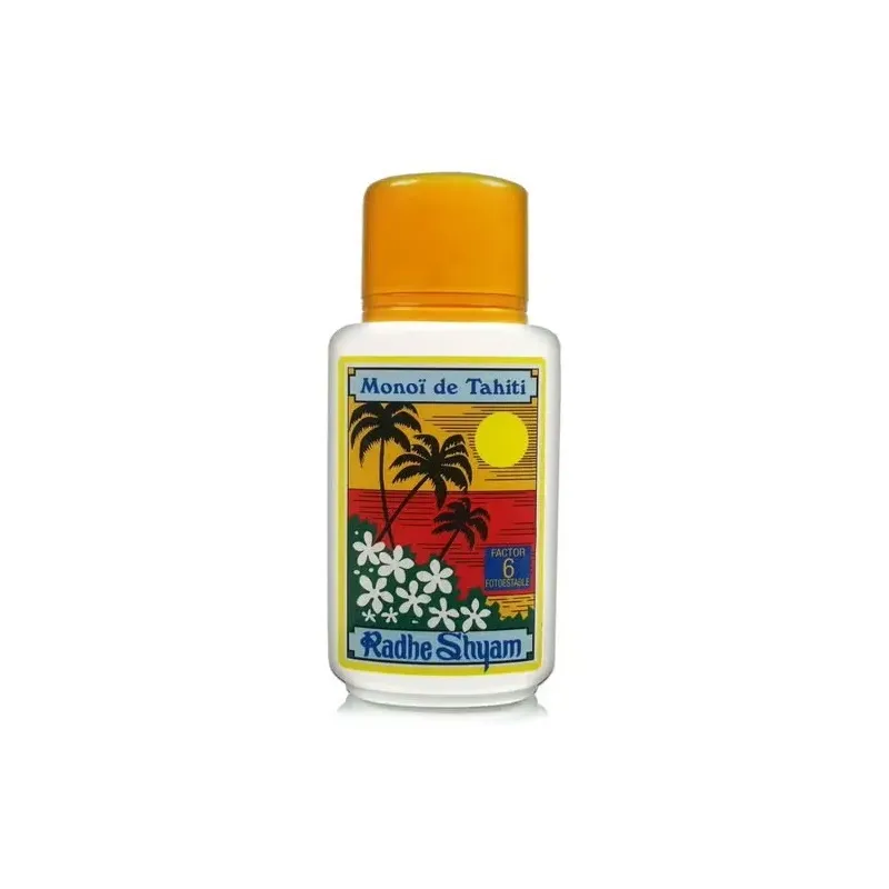 Radhe shyam aceite monoi taithi factor 6 | Farmacia Barata