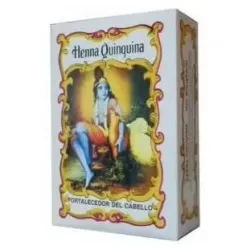 Radhe shyam henna quinquina fort polvo 100g