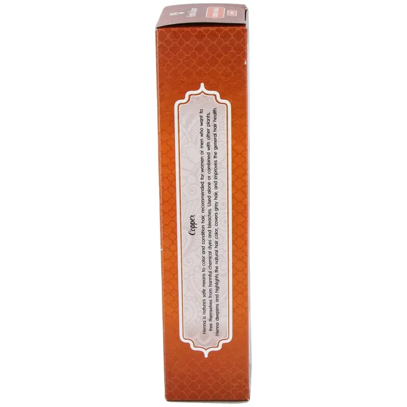 Radhe shyam henna pasta cobre natural | Farmacia Barata Radhe shyam henna pasta cobre natural | Farmacia Barata