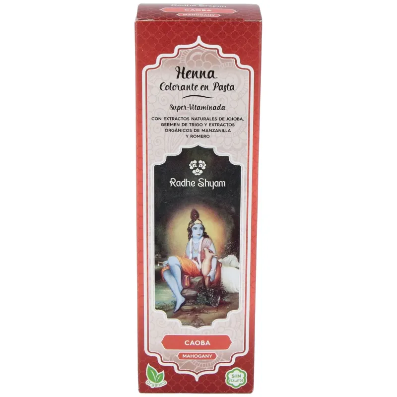 Radhe shyam henna pasta caoba | Farmacia Barata