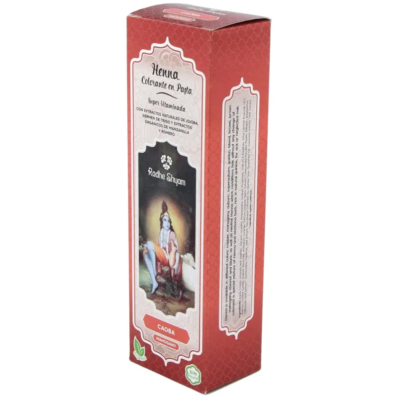 Radhe shyam henna pasta caoba | Farmacia Barata