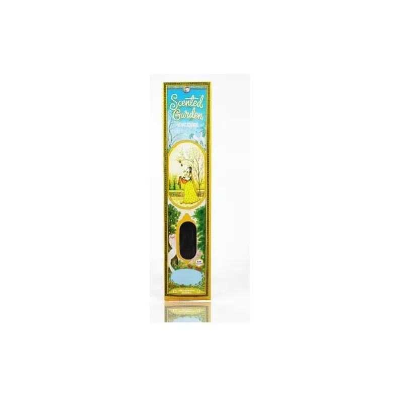 Radhe shyam scented garden hierbabuena incienso 12uds | Farmacia Barata Radhe shyam scented garden hierbabuena incienso 12uds | Farmacia Barata