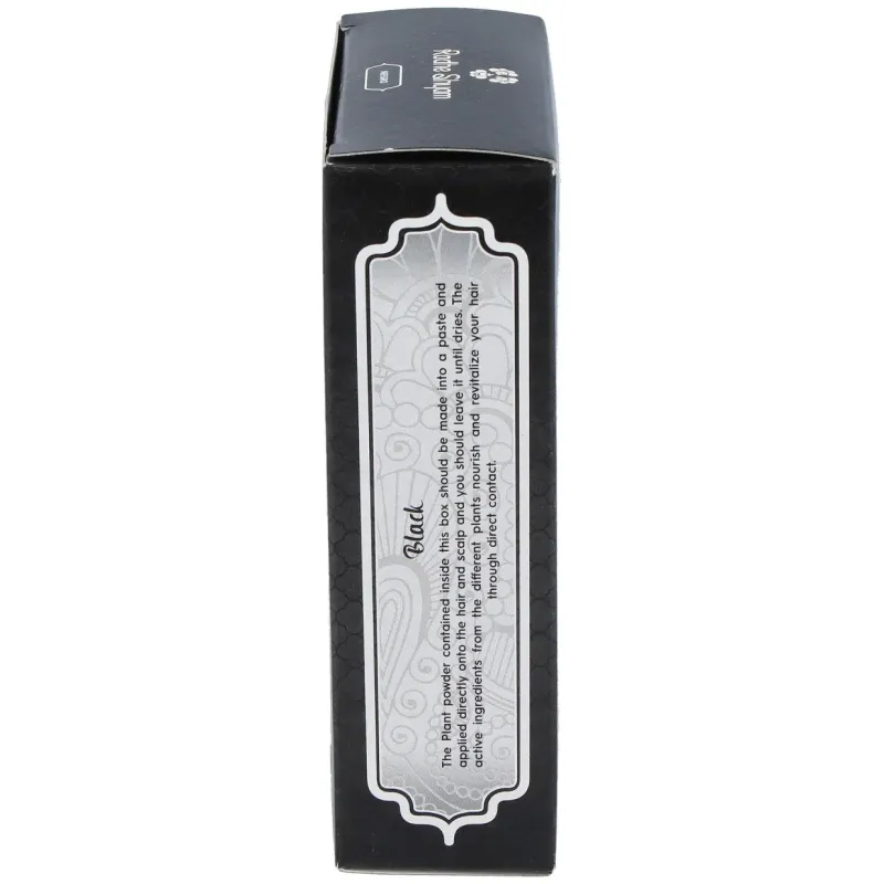Radhe shyam henna color negro 100ml | Farmacia Barata