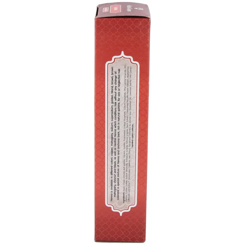 Radhe shyam henna pasta caoba | Farmacia Barata