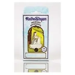 Radhe shyam incienso cono rosa 15uds