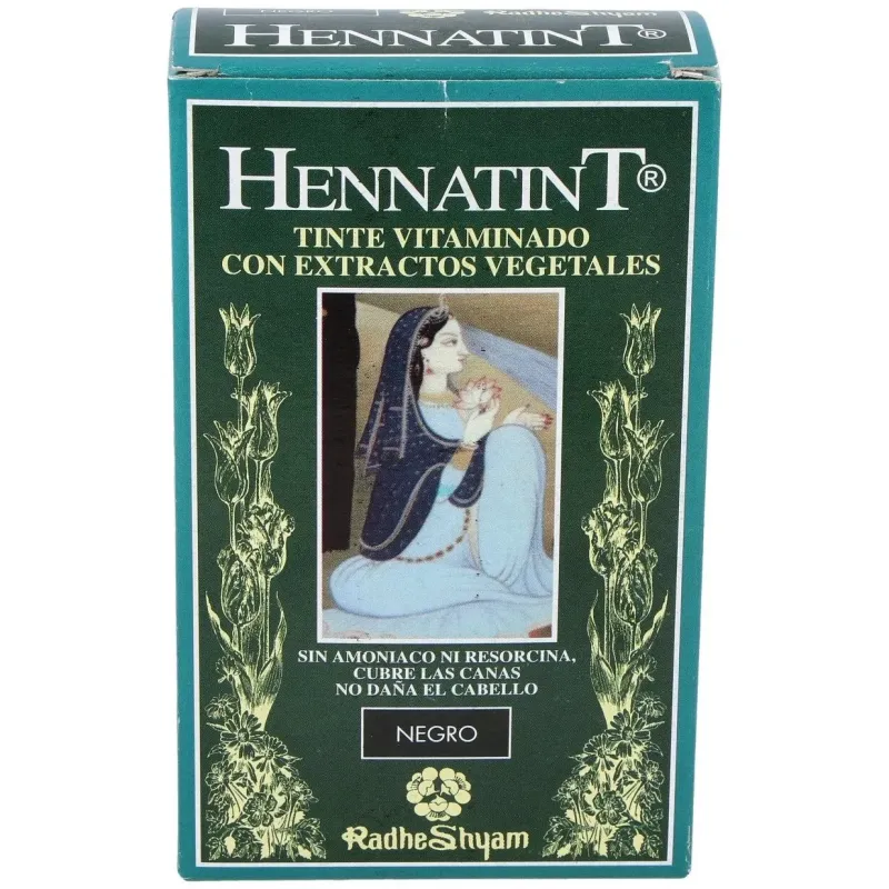 Radhe shyam hennatint negro 60ml | Farmacia Barata Radhe shyam hennatint negro 60ml | Farmacia Barata