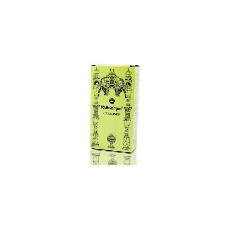 Radhe shyam carbones incienso pontifical 50g | Farmacia Barata