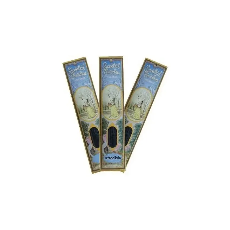 Radhe shyam afrodisia sticks scented garden 50g | Farmacia Barata