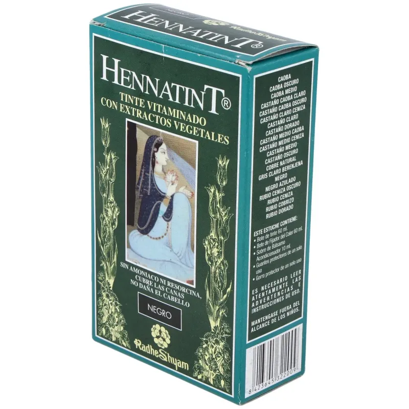 Radhe shyam hennatint negro 60ml | Farmacia Barata Radhe shyam hennatint negro 60ml | Farmacia Barata