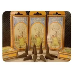 Scented garden natural cono incienso 12uds