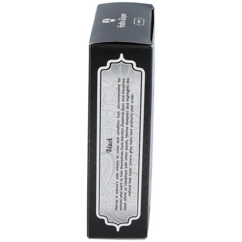 Radhe shyam henna color negro 100ml | Farmacia Barata