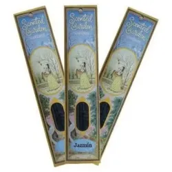 Radhe shyam incienso scented garden jazmin 12 stick