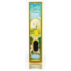 Radhe shyam incienso scented garden ruda 12 stick
