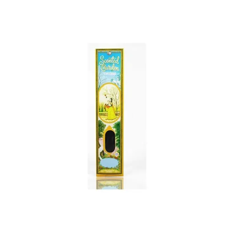 Radhe shyam incienso scented garden sandalo 12 stick | Farmacia Barata