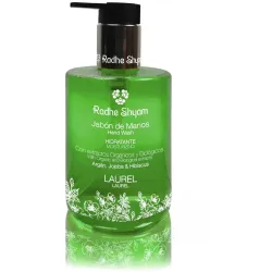 Jabon de manos laurel con dosificador 300ml.
