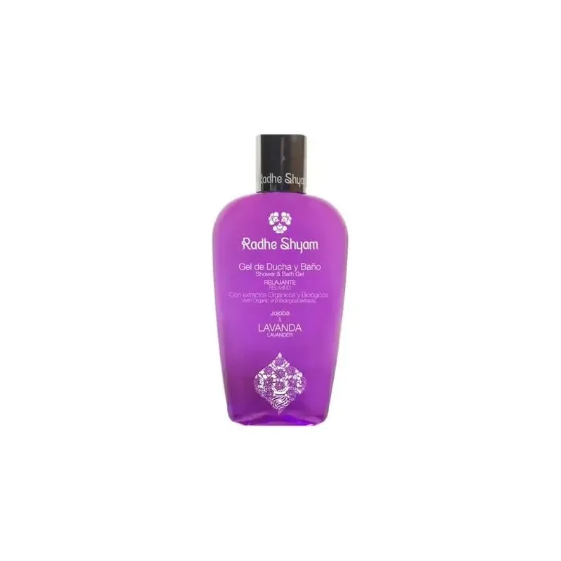 Radhe shyam gel de baño de lavanda 250ml | Farmacia Barata