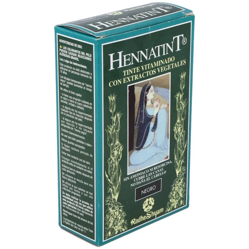Radhe shyam hennatint negro 60ml | Farmacia Barata Radhe shyam hennatint negro 60ml | Farmacia Barata