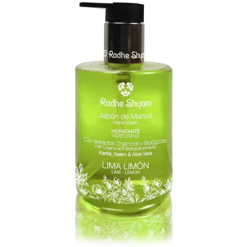 Jabon de manos lima limon con dosificador 300ml. | Farmacia Barata