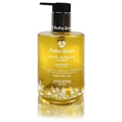 Jabon de manos jengibre con dosificador 300ml.