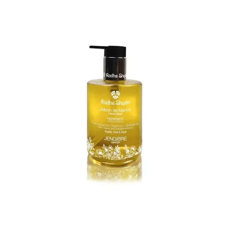 Jabon de manos jengibre con dosificador 300ml. | Farmacia Barata Jabon de manos jengibre con dosificador 300ml. | Farmacia Barata