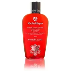 Radhe shyam gel de baño de azafran y miel 250ml