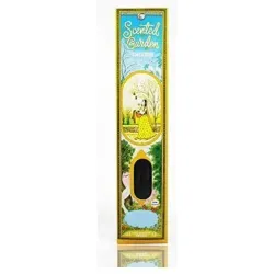 Radhe shyam scented garden incienso geranio 12 sticks