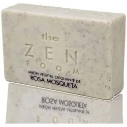 Jabon the zen room exfoliante rosa mosqueta 100gr.