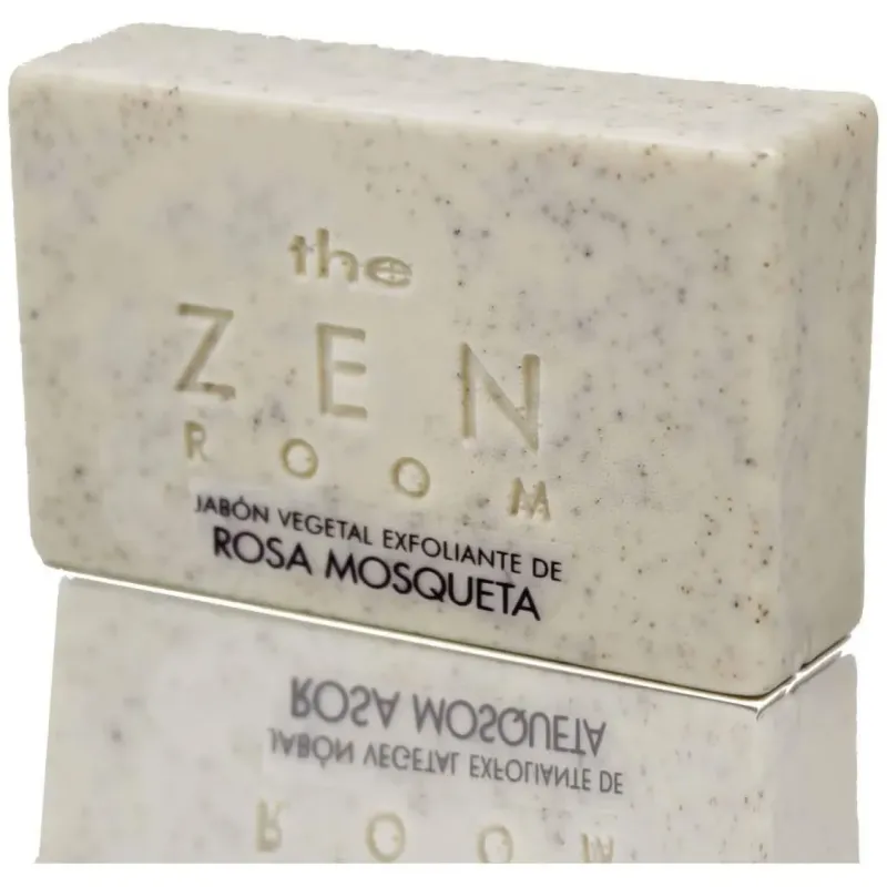 Jabon the zen room exfoliante rosa mosqueta 100gr. | Farmacia Barata Jabon the zen room exfoliante rosa mosqueta 100gr. | Farmacia Barata