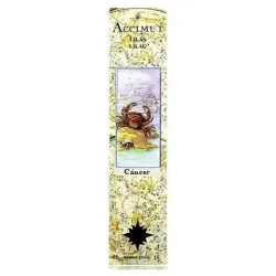 Radhe shyam incienso stick accimut cancer lilas 15uds