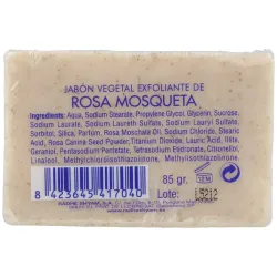 Jabon the zen room exfoliante rosa mosqueta 100gr. | Farmacia Barata Jabon the zen room exfoliante rosa mosqueta 100gr. | Farmacia Barata