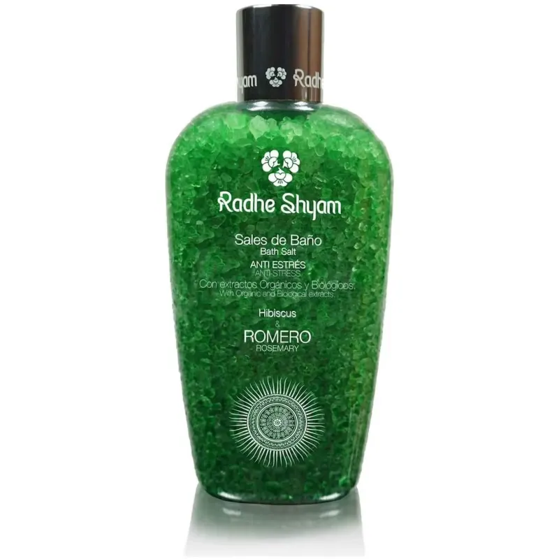 Sales de baño de romero anti estres 300gr. | Farmacia Barata