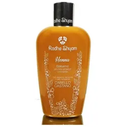 Radhe shyam balsamo acondicionador color castaño 250ml