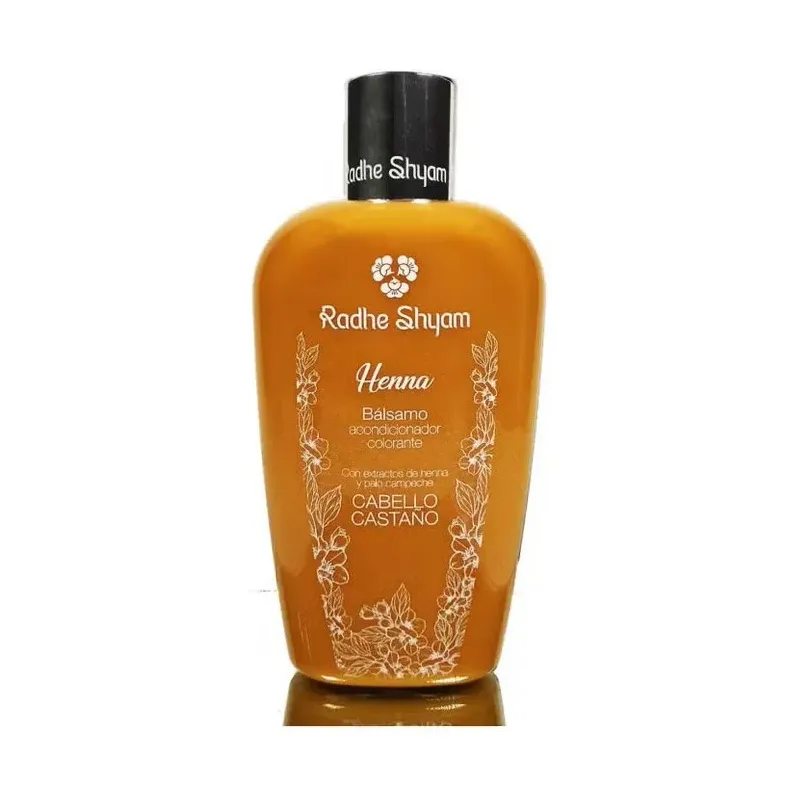 Radhe shyam balsamo acondicionador color castaño 250ml | Farmacia Barata