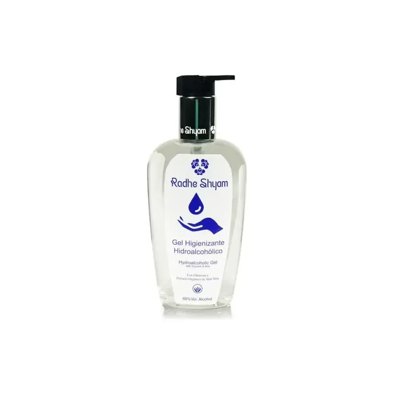Radhe shyam gel hidroalcohólico higienizante aloe 250ml | Farmacia Barata