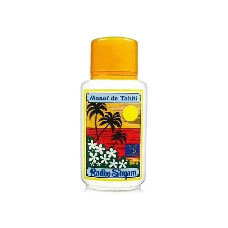 Radhe shyam aceite monoi taithi factor 15 | Farmacia Barata