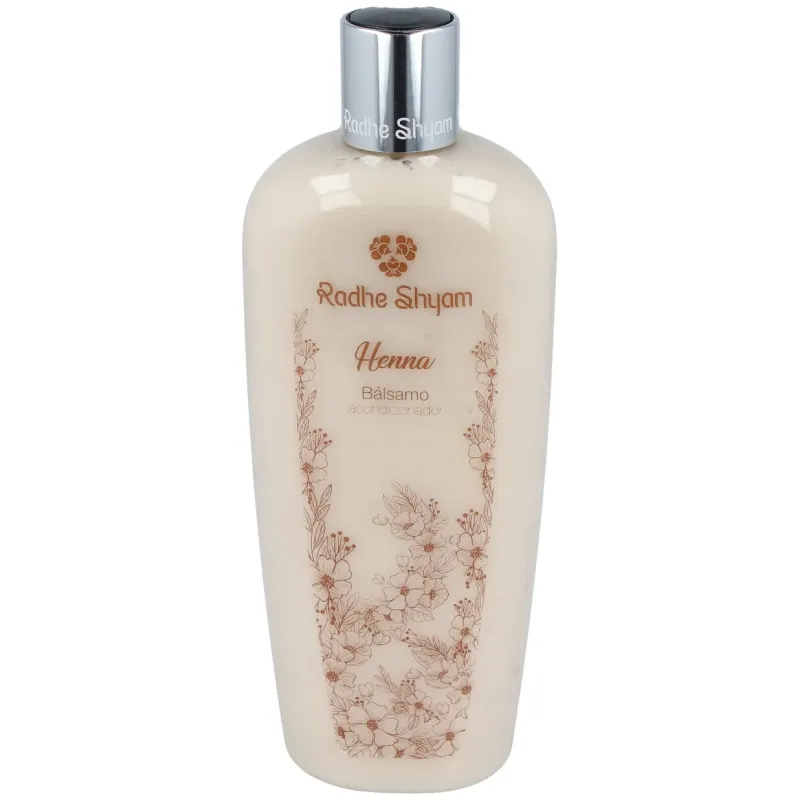 Radhe shyam balsamo acondicionador henna 400ml | Farmacia Barata Radhe shyam balsamo acondicionador henna 400ml | Farmacia Barata