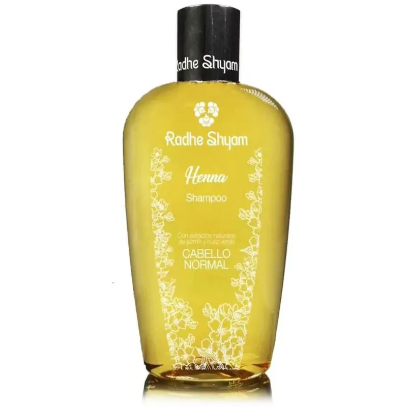 Radhe shyam champú henna cabello normal 400ml | Farmacia Barata Radhe shyam champú henna cabello normal 400ml | Farmacia Barata