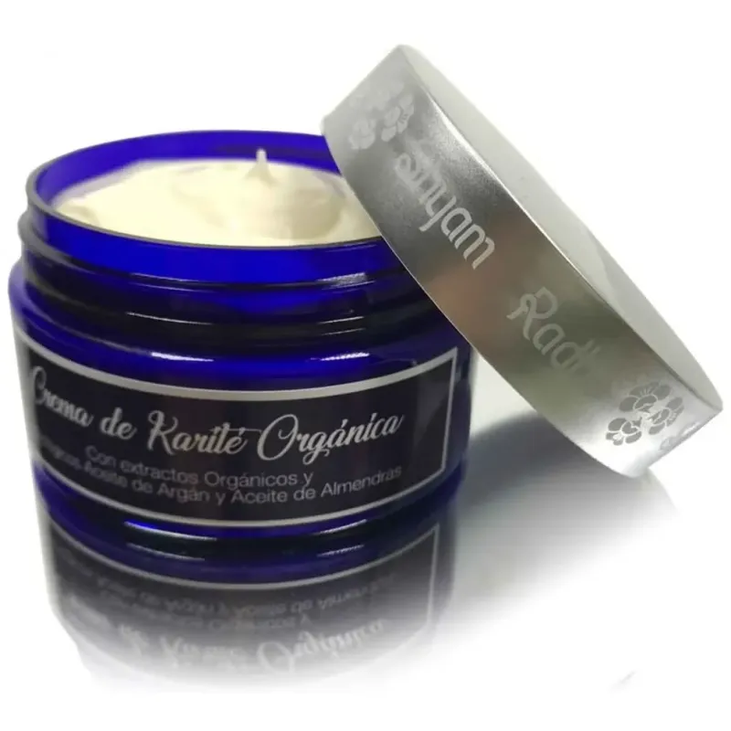 Radhe shyam crema karité naranja orgánica 100g | Farmacia Barata Radhe shyam crema karité naranja orgánica 100g | Farmacia Barata