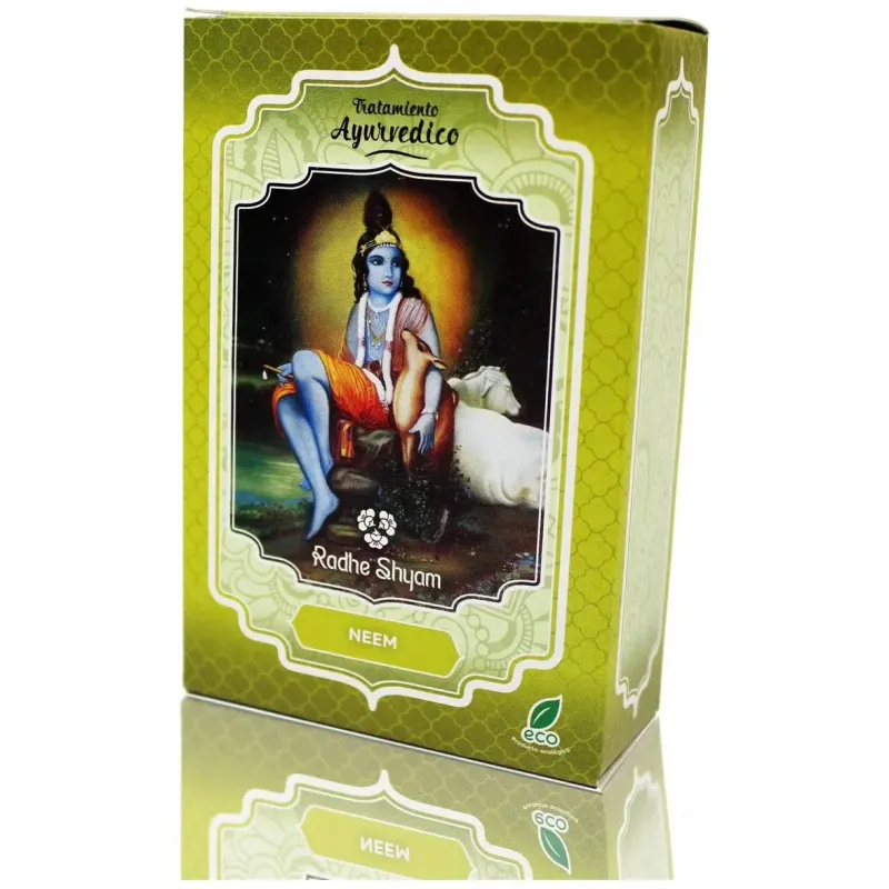 Radhe shyam henna neem tratamiento polvo | Farmacia Barata